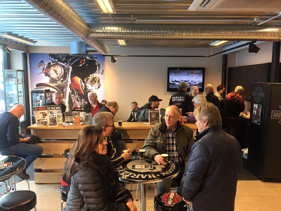 Pølselørdag hos HD Oslo Pølselørdag hos HD Oslo