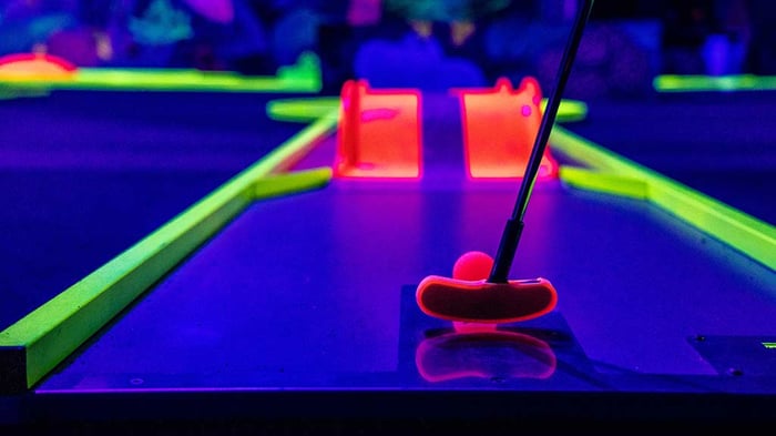 Minigolf image