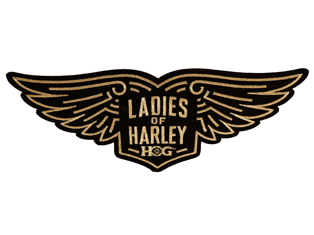 Ladies of Harley patch