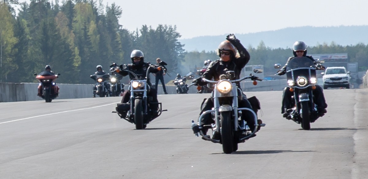 Artikkelbilde til artikkelen Kjøring i kolonne